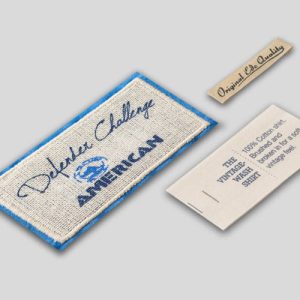 Recycled Polyester Woven Label 2