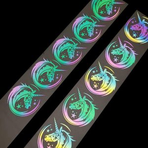 Reflective Heat Transfer Stickers 3