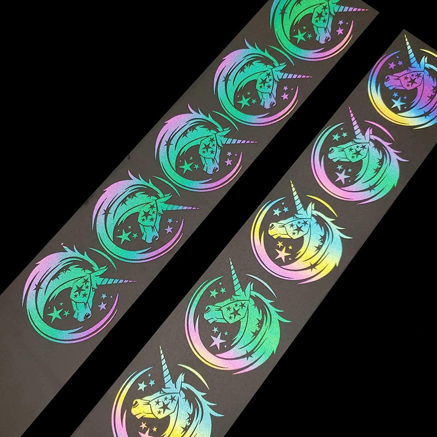 Reflective Heat Transfer Stickers