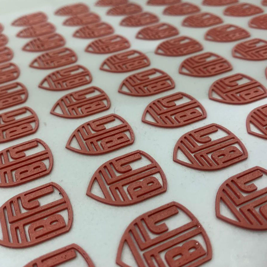 Water Base and Oil Base Heat Transfer Stickers