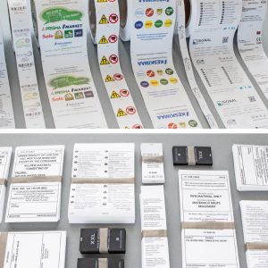 Taffeta Printed Label 3