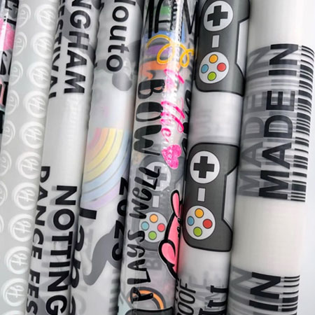 Heat Transfer Stickers