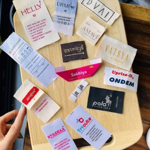 Polyester Printed Label