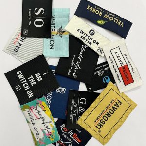 Polyester Woven Label