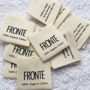 Recycled Printed Label